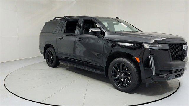 used 2024 Cadillac Escalade ESV car, priced at $104,995