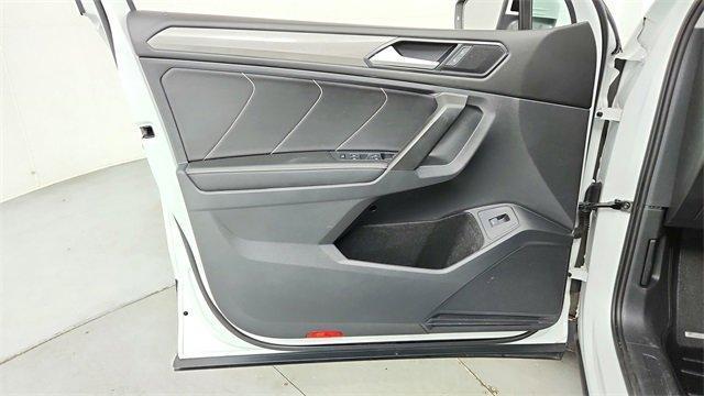 used 2022 Volkswagen Tiguan car, priced at $22,595