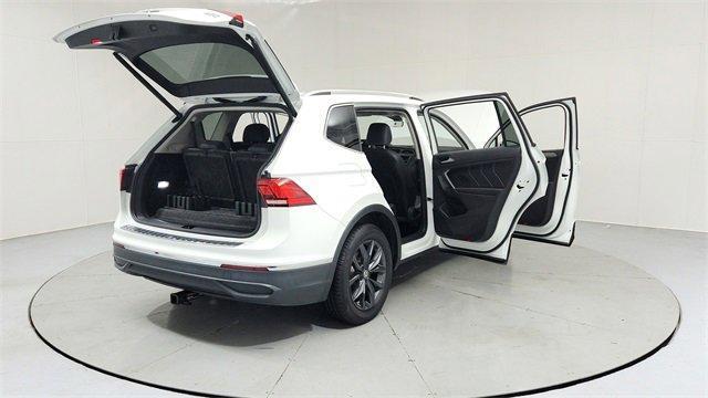 used 2022 Volkswagen Tiguan car, priced at $22,595