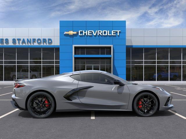 new 2025 Chevrolet Corvette car, priced at $77,856