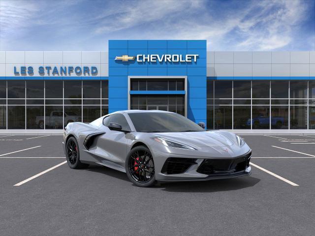 new 2025 Chevrolet Corvette car, priced at $77,856