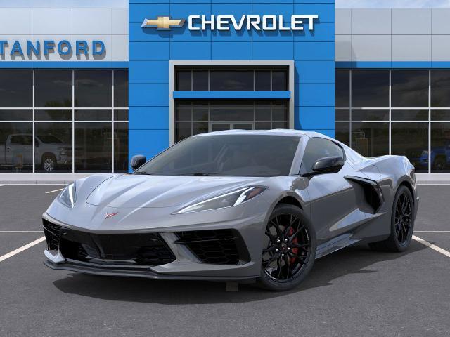 new 2025 Chevrolet Corvette car, priced at $77,856