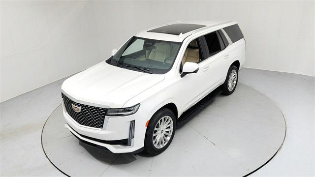 used 2021 Cadillac Escalade car, priced at $59,895