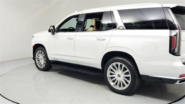 used 2021 Cadillac Escalade car, priced at $59,895