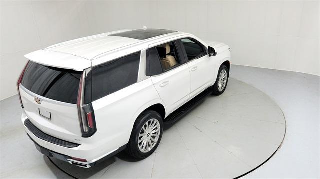 used 2021 Cadillac Escalade car, priced at $59,895