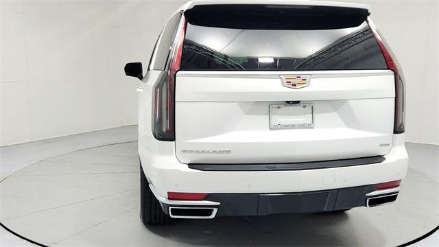 used 2021 Cadillac Escalade car, priced at $59,895