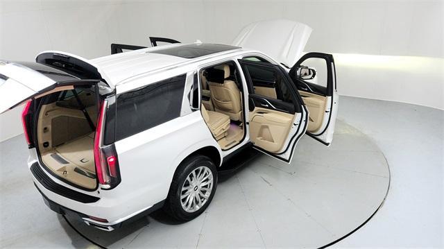 used 2021 Cadillac Escalade car, priced at $59,895