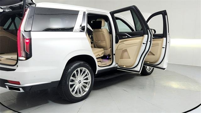 used 2021 Cadillac Escalade car, priced at $59,895