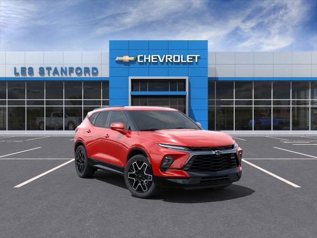 new 2024 Chevrolet Blazer car, priced at $40,774