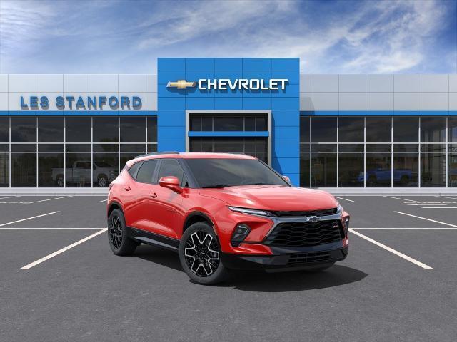 new 2024 Chevrolet Blazer car, priced at $40,774