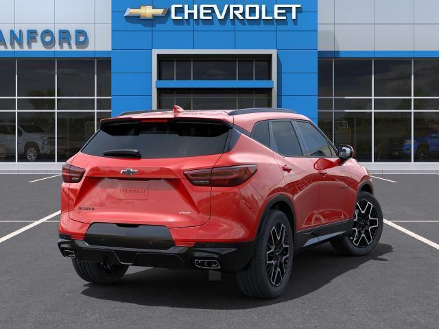 new 2024 Chevrolet Blazer car, priced at $40,774