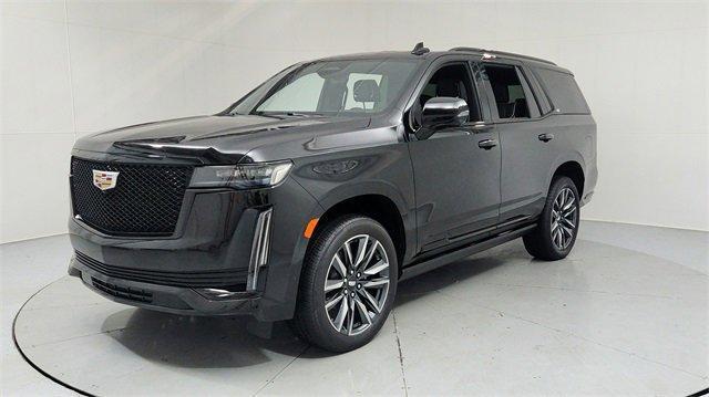 used 2024 Cadillac Escalade car, priced at $88,795