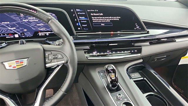 used 2024 Cadillac Escalade car, priced at $88,795