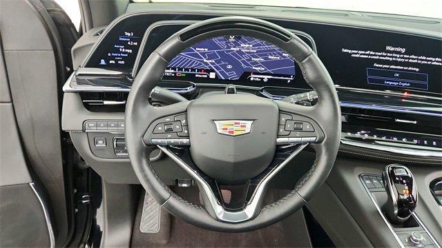 used 2024 Cadillac Escalade car, priced at $88,795