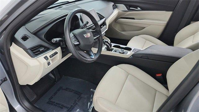 used 2022 Cadillac CT4 car, priced at $34,495