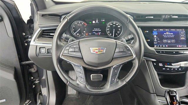 used 2020 Cadillac XT5 car, priced at $23,395