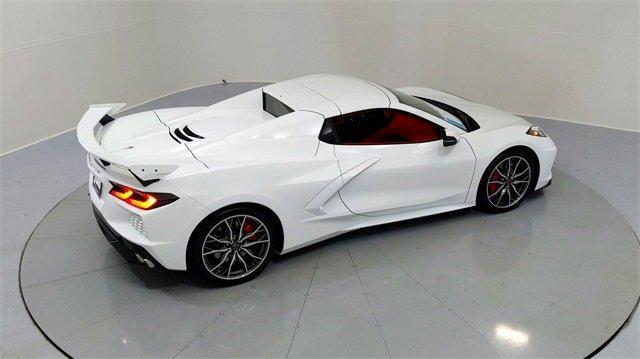 used 2023 Chevrolet Corvette car, priced at $86,695