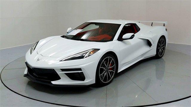 used 2023 Chevrolet Corvette car, priced at $86,695