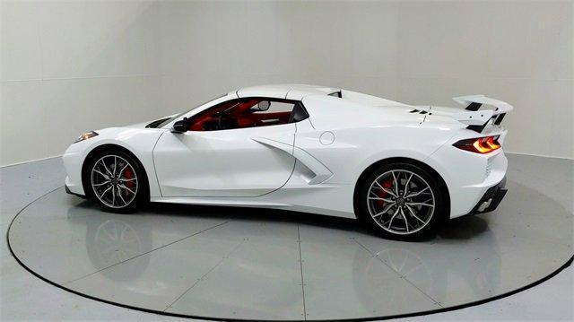 used 2023 Chevrolet Corvette car, priced at $86,695