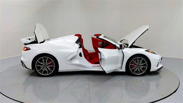 used 2023 Chevrolet Corvette car, priced at $86,695