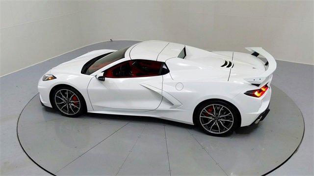 used 2023 Chevrolet Corvette car, priced at $86,695