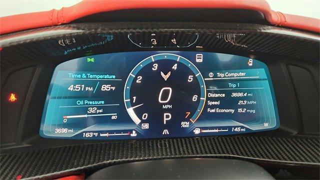 used 2023 Chevrolet Corvette car, priced at $85,195