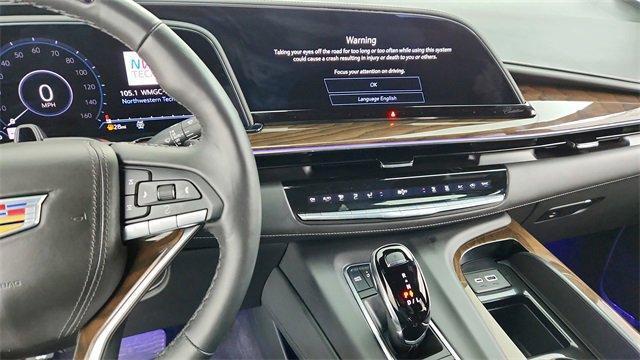 used 2024 Cadillac Escalade car, priced at $102,895