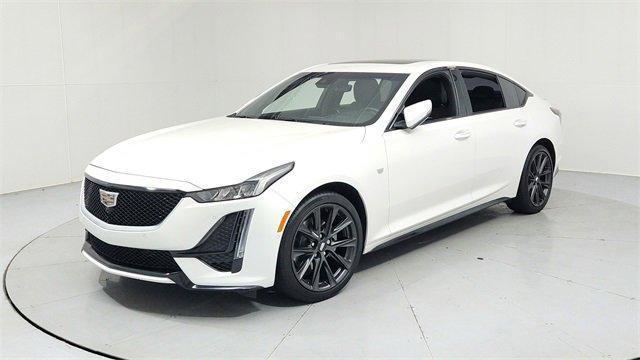 used 2022 Cadillac CT5 car, priced at $32,995