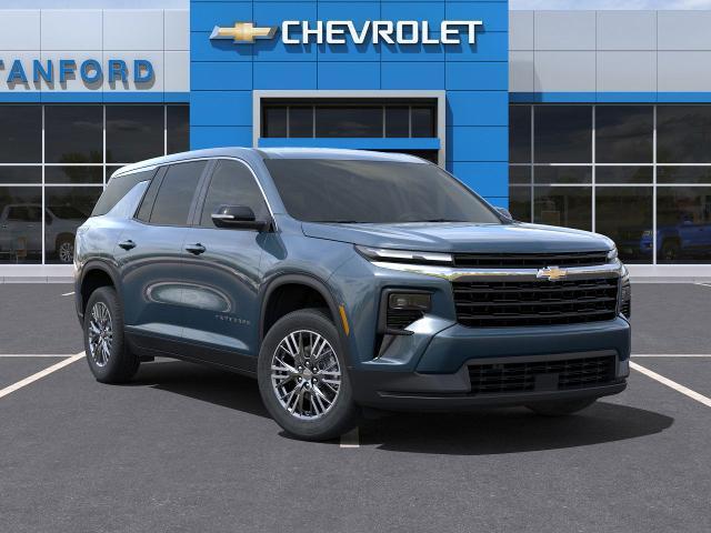 new 2024 Chevrolet Traverse car, priced at $38,312