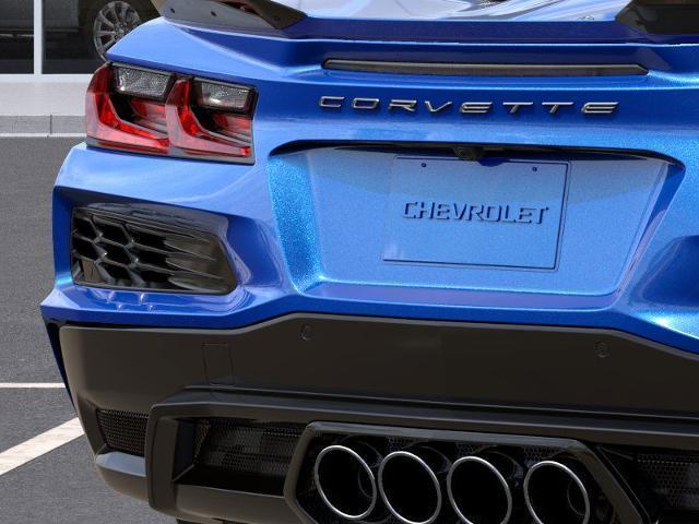 new 2025 Chevrolet Corvette car, priced at $117,024