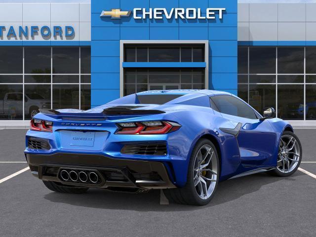 new 2025 Chevrolet Corvette car, priced at $117,024