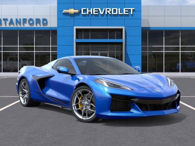 new 2025 Chevrolet Corvette car, priced at $117,024