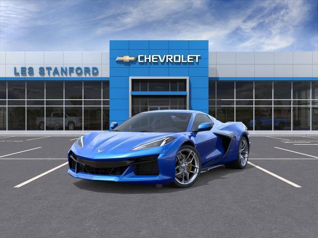 new 2025 Chevrolet Corvette car, priced at $117,024
