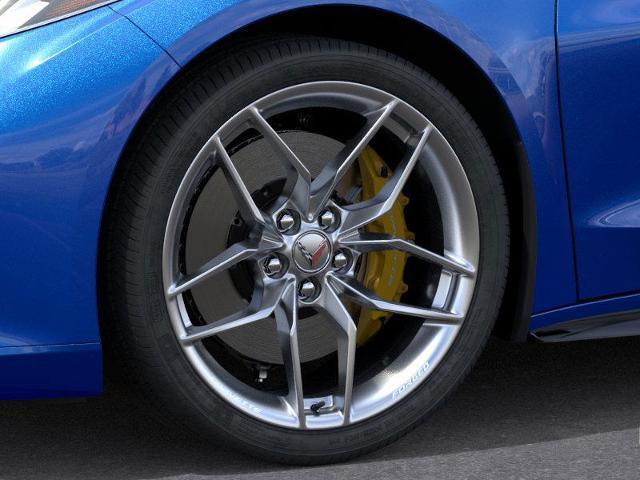 new 2025 Chevrolet Corvette car, priced at $117,024