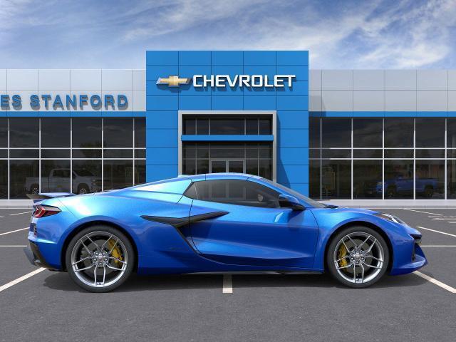 new 2025 Chevrolet Corvette car, priced at $117,024