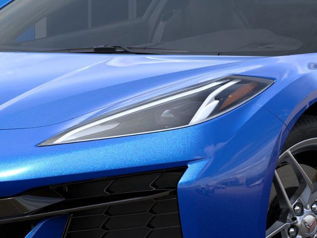 new 2025 Chevrolet Corvette car, priced at $117,024