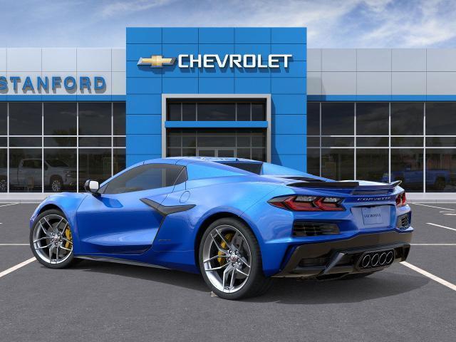 new 2025 Chevrolet Corvette car, priced at $117,024