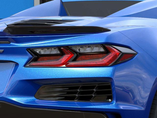 new 2025 Chevrolet Corvette car, priced at $117,024