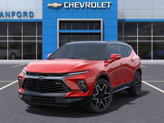 new 2024 Chevrolet Blazer car, priced at $42,455