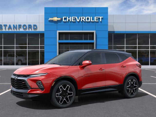 new 2024 Chevrolet Blazer car, priced at $42,455