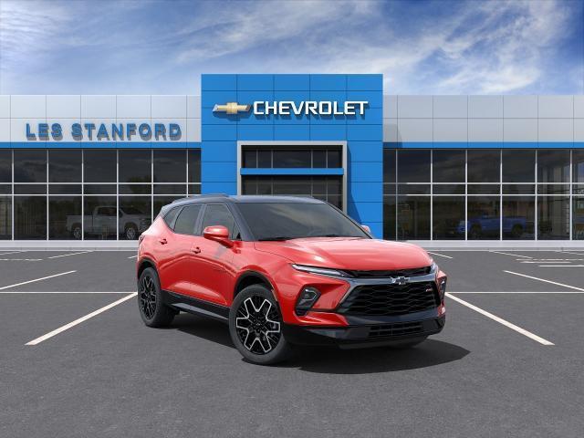 new 2024 Chevrolet Blazer car, priced at $42,455