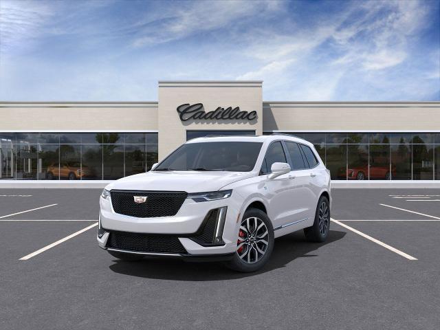 new 2025 Cadillac XT6 car, priced at $58,643