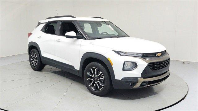 used 2023 Chevrolet TrailBlazer car, priced at $23,195