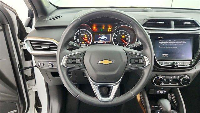 used 2023 Chevrolet TrailBlazer car, priced at $23,195