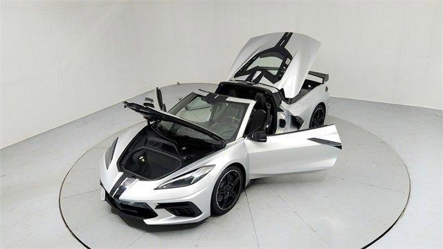 used 2020 Chevrolet Corvette car, priced at $68,695