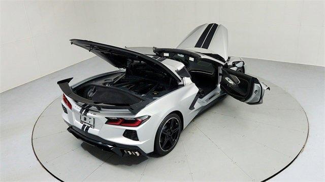 used 2020 Chevrolet Corvette car, priced at $68,695
