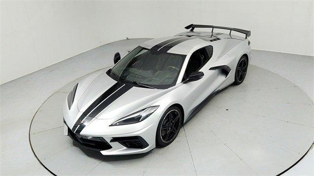 used 2020 Chevrolet Corvette car, priced at $68,695