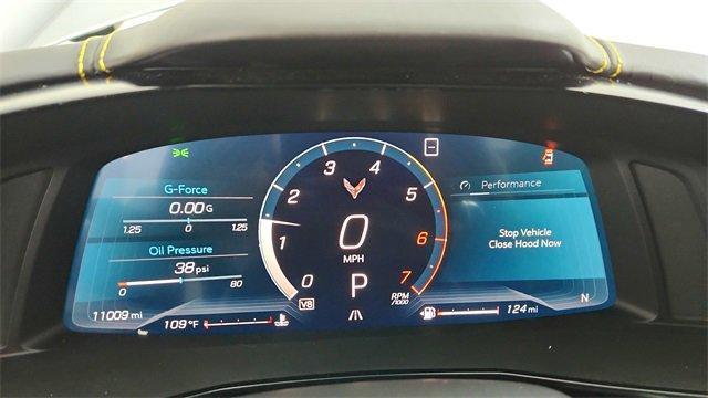 used 2020 Chevrolet Corvette car, priced at $68,695