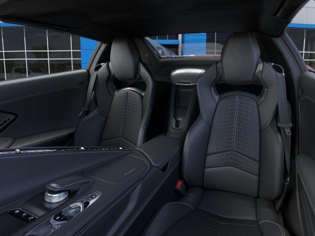 new 2025 Chevrolet Corvette car, priced at $130,668