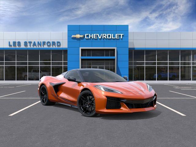 new 2025 Chevrolet Corvette car, priced at $130,668